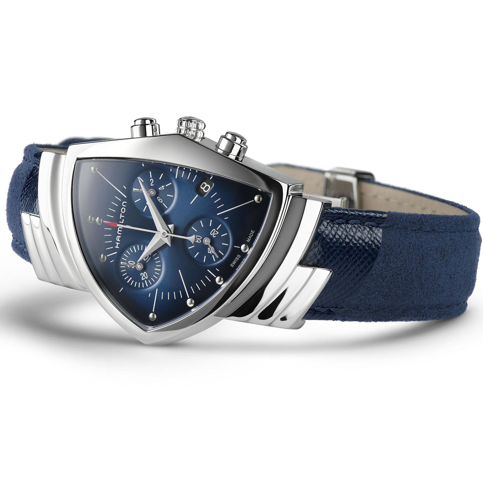 Hamilton Ventura Chrono Quartz Ref. H24432941 - ON10005 - vista 2