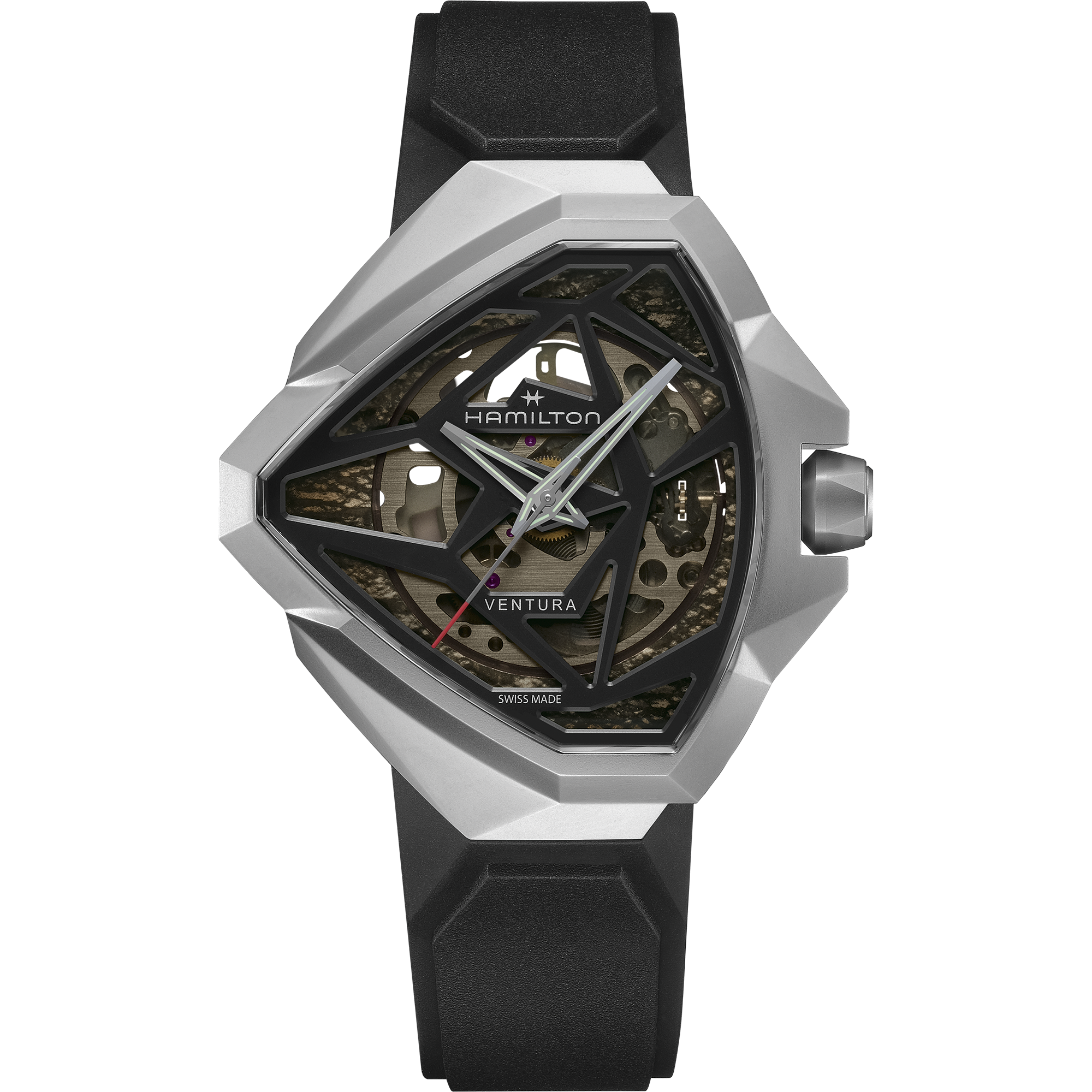 Hamilton Ventura Edge Skeleton Ref. H24635330 - ON10022