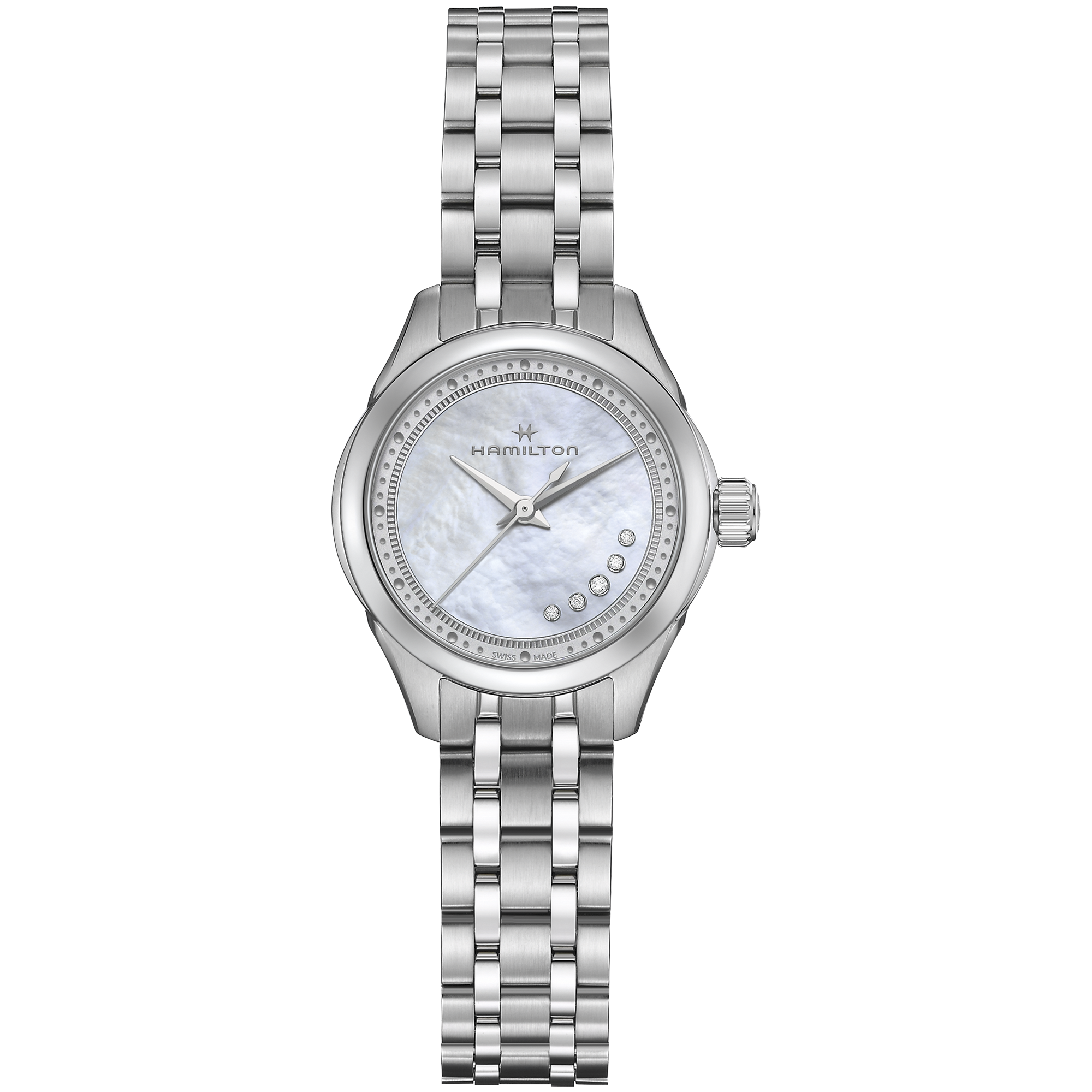 Hamilton Jazzmaster Lady Quartz Ref. H32111190 - ON09988 - vista 2