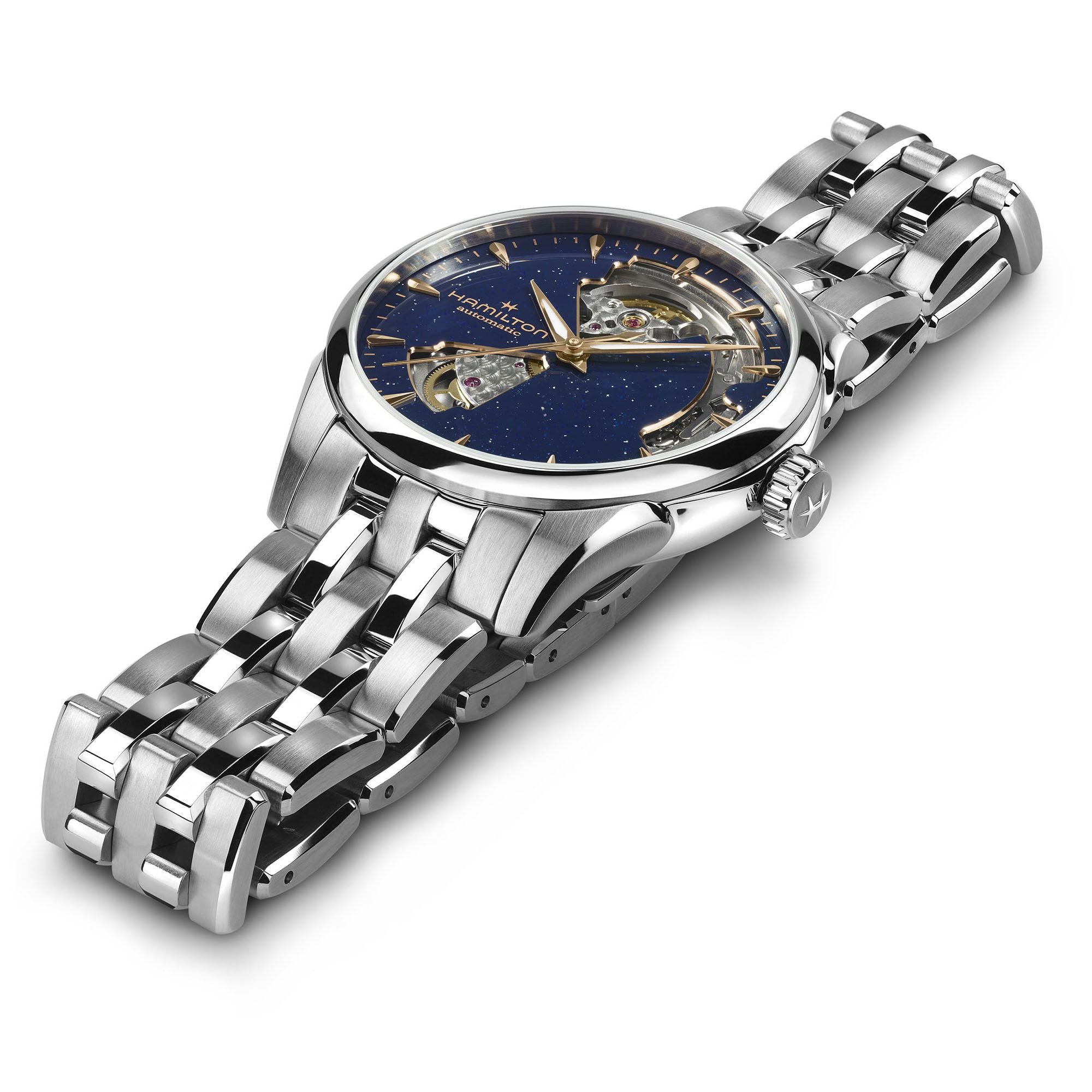 Hamilton Jazzmaster Open Heart Ref. H32215142 - ON10019