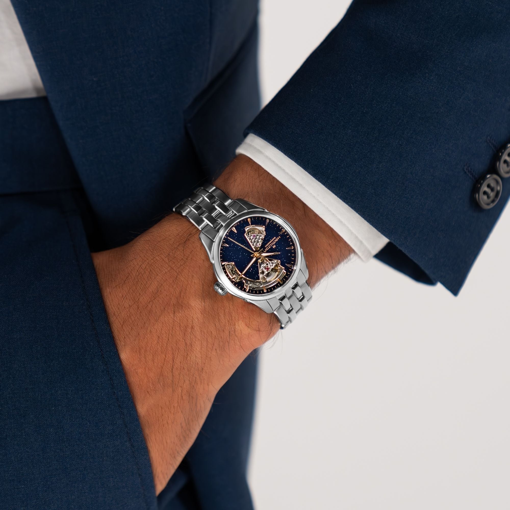 Hamilton Jazzmaster Open Heart Ref. H32215142 - ON10019 - vista 4