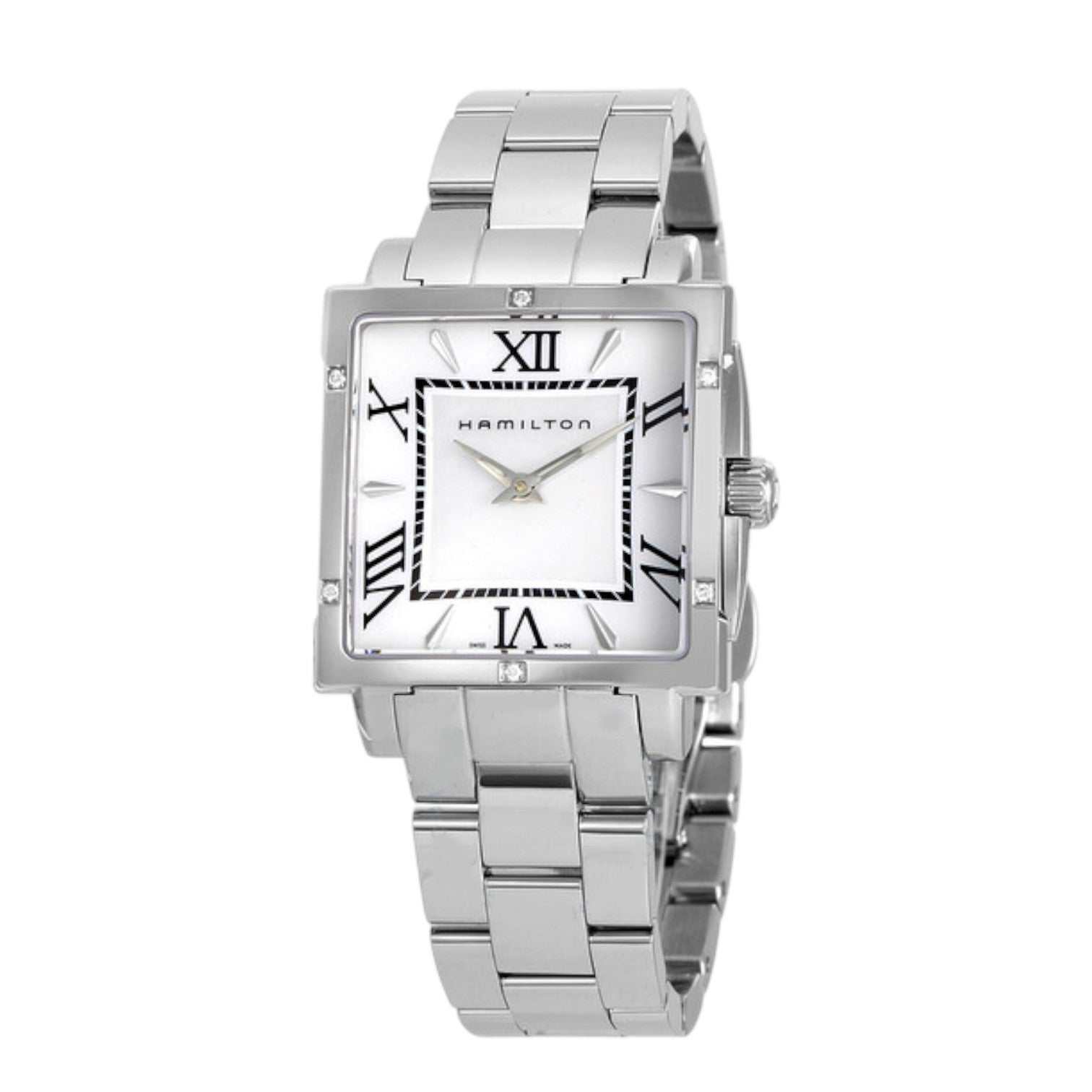 Hamilton Jazzmaster Square Lady Quartz Ref. H32291114 - ON7442