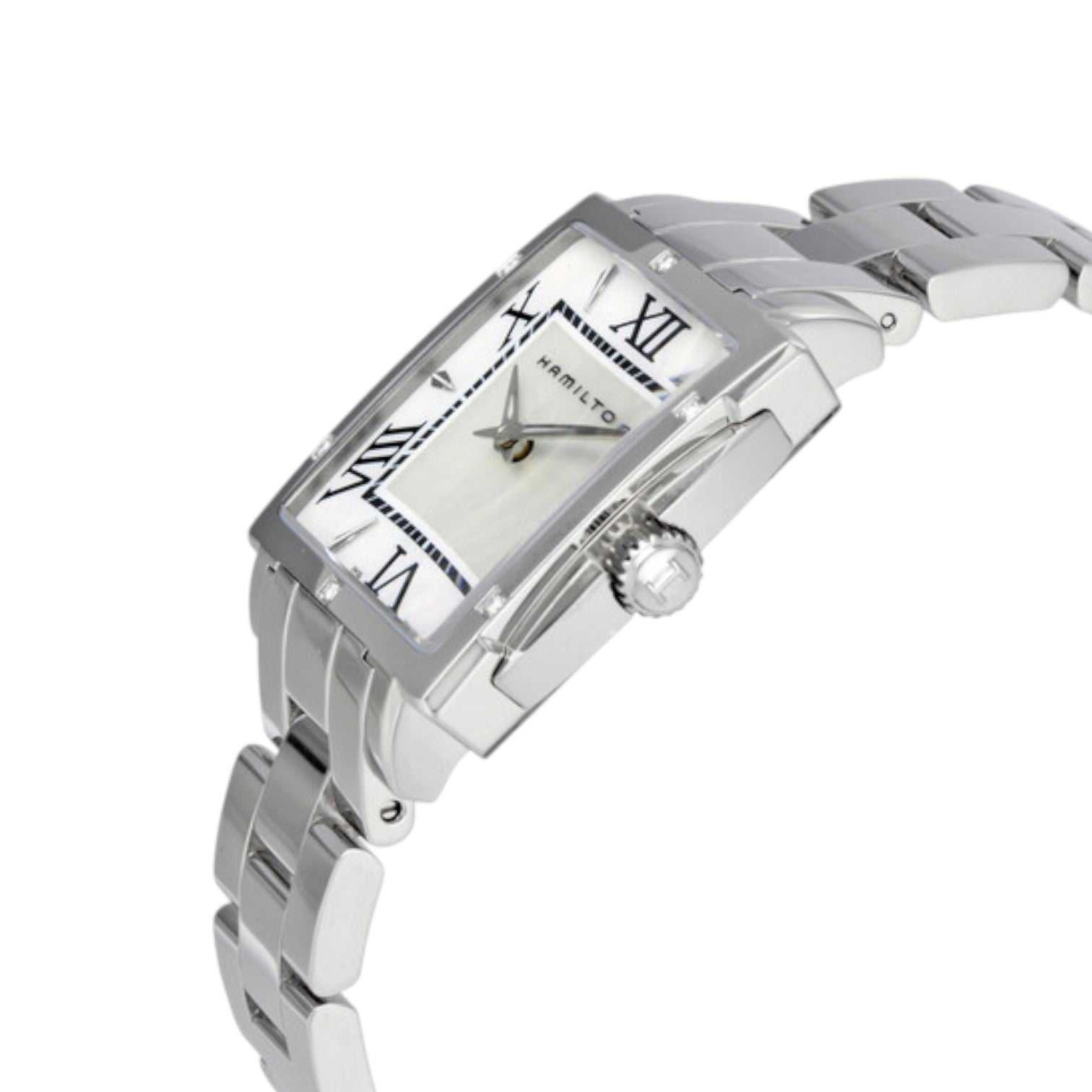 Hamilton Jazzmaster Square Lady Quartz Ref. H32291114 - ON7442