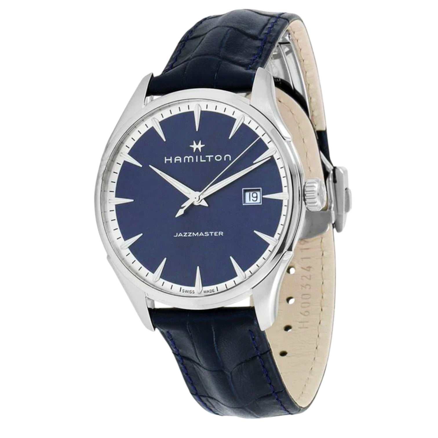 Hamilton Jazzmaster Reloj de cuarzo para caballero Ref. H32451641 - ON7372