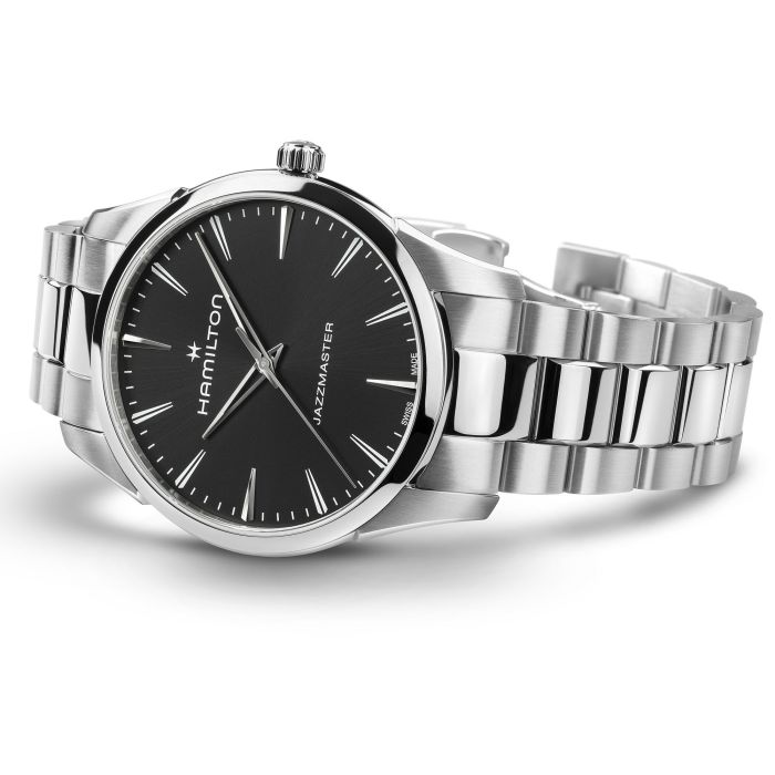 Hamilton Jazzmaster Quartz H32461131 – vista angolata