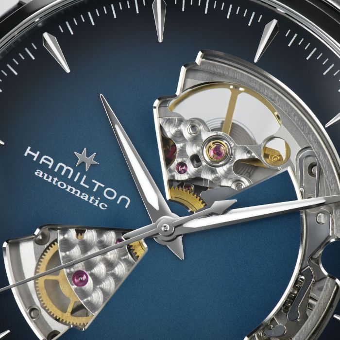 Hamilton Jazzmaster Open Heart Auto H32675140 – vista dettaglio