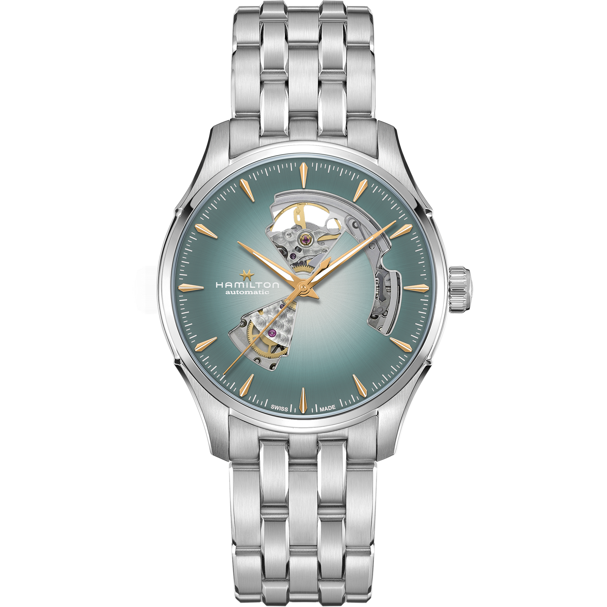 Hamilton Jazzmaster Open Heart Ref. H32675141 - ON10029