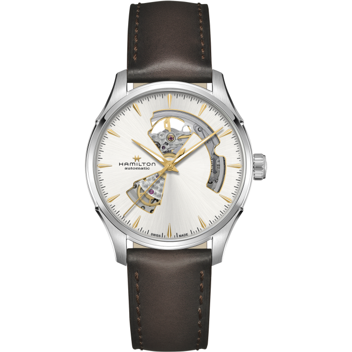 Hamilton Jazzmaster Open Heart Auto H32675551 – vista principale
