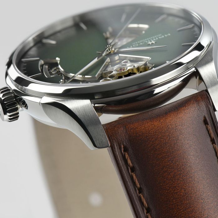Hamilton Jazzmaster Open Heart Auto H32675560 – vista dettaglio