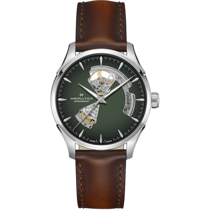 Hamilton Jazzmaster Open Heart Auto H32675560 – vista principale