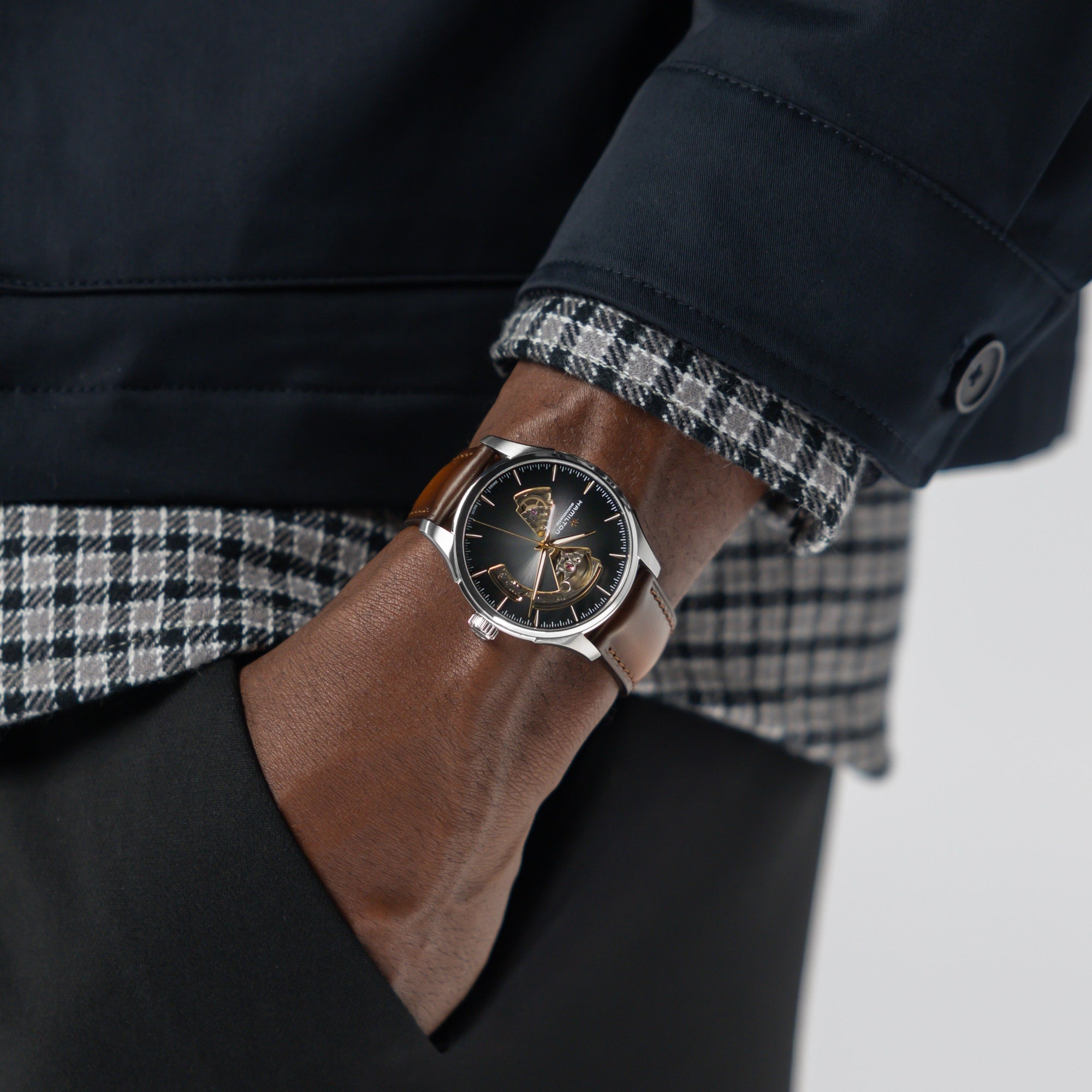 Hamilton Jazzmaster Open Heart Auto Ref. H32675581 - ON10018 - vista 2