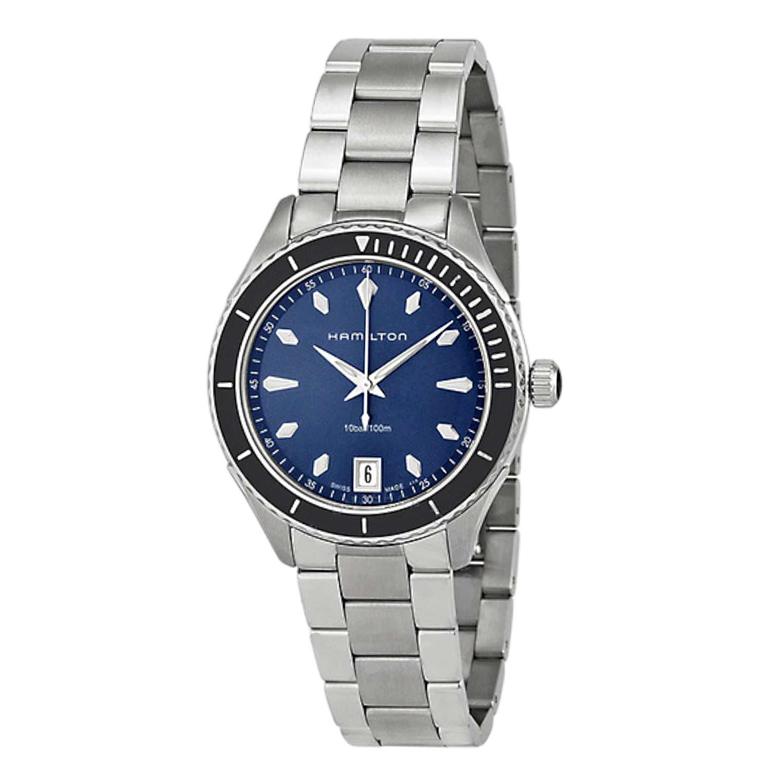 Hamilton Jazzmaster Seaview Quartz 37 mm, nuevo, sin estrenar, Ref. H37451141 - ON7241