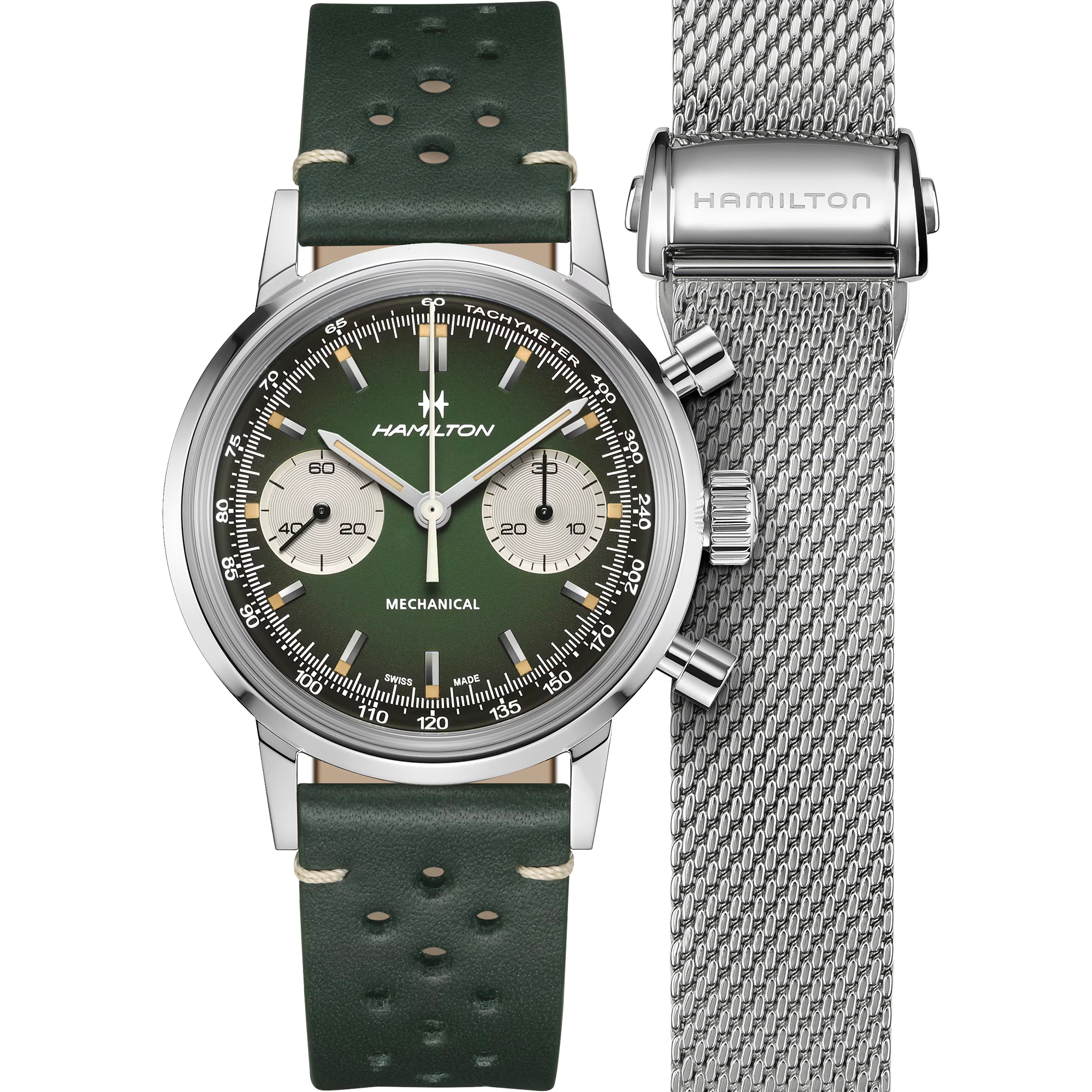Hamilton American Classic Intra-matic Chronograph H Ref. H38429861 - ON10007 - vista 2
