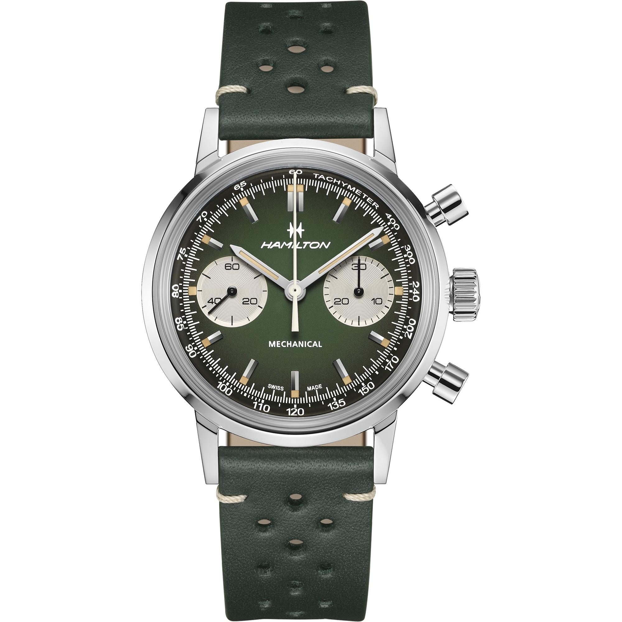 Hamilton American Classic Intra-matic Chronograph H Ref. H38429861 - ON10007 - vista 4