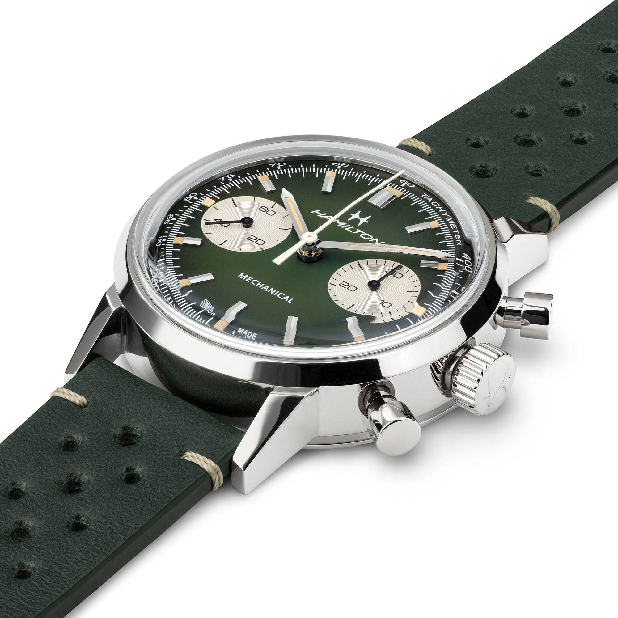 Hamilton American Classic Intra-matic Chronograph H Ref. H38429861 - ON10007 - vista 6