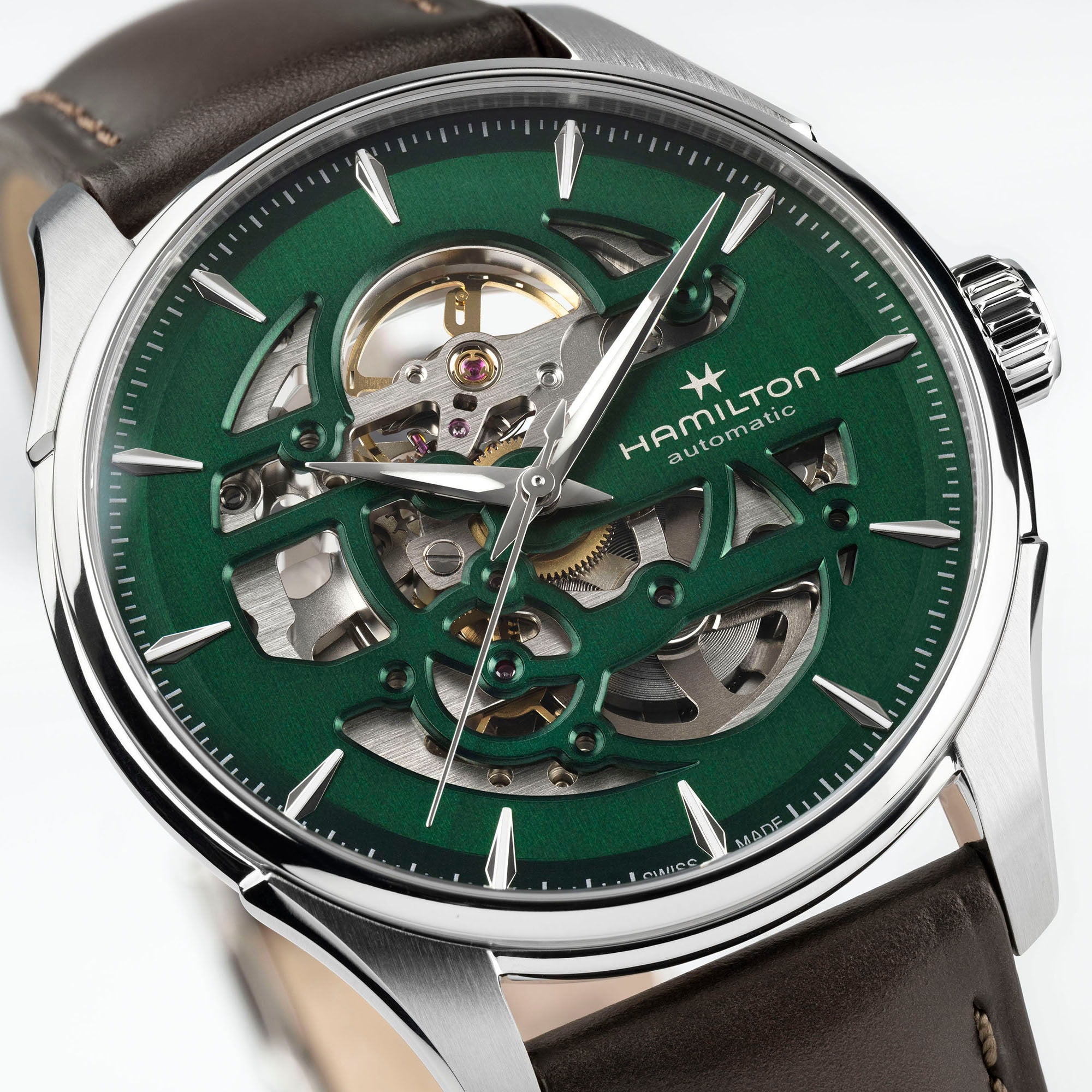 Hamilton Jazzmaster Skeleton Auto Ref. H42535560 - ON10025 - vista 2