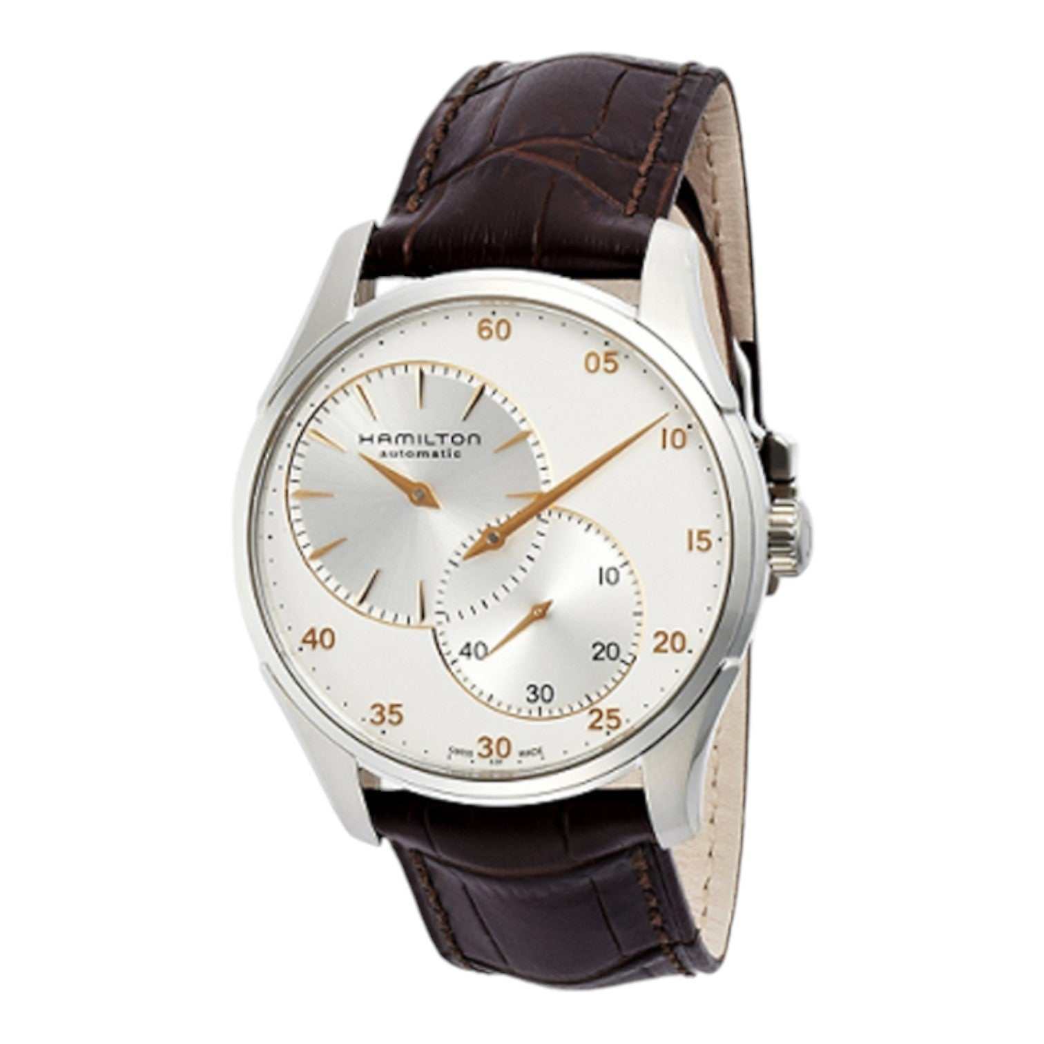 Hamilton Jazzmaster Regulator Auto New Never Worn Ref. H42615553 - ON3414