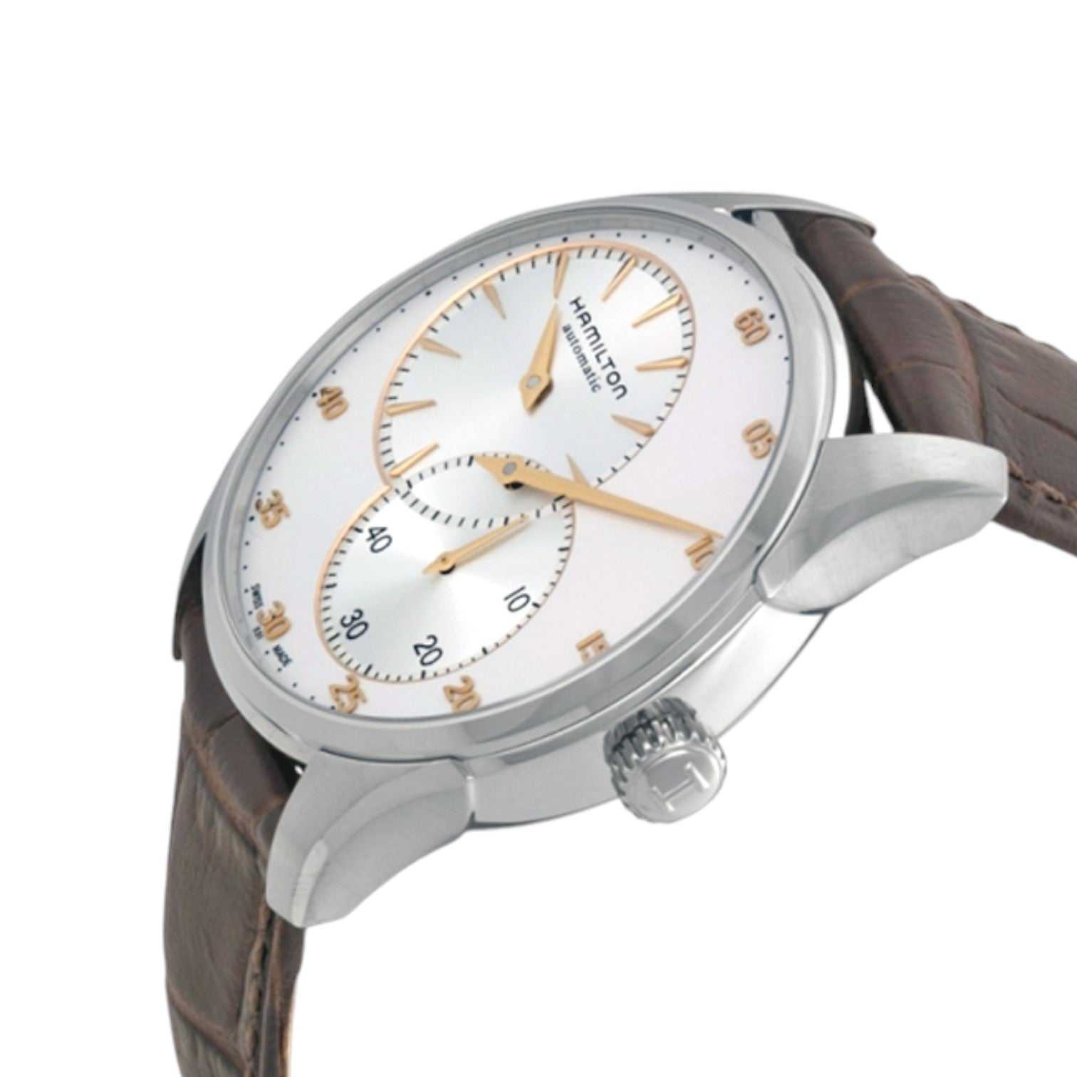Hamilton Jazzmaster Regulator Auto New Never Worn Ref. H42615553 - ON3414