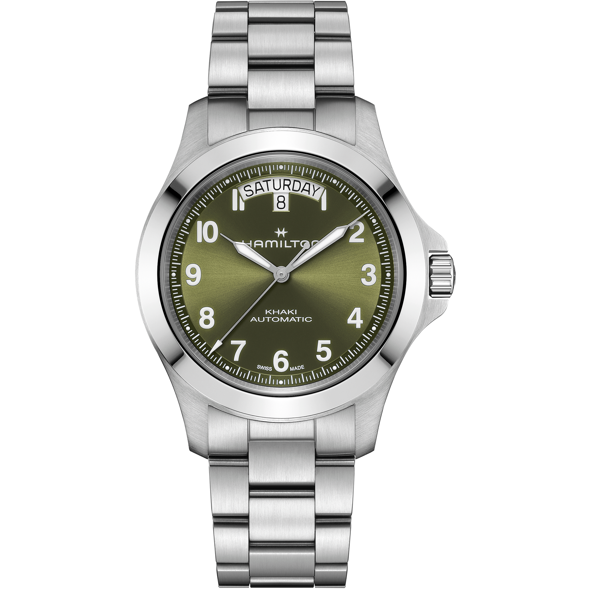 Hamilton Khaki Field King Day-Date Ref. H64475160 - ON10024