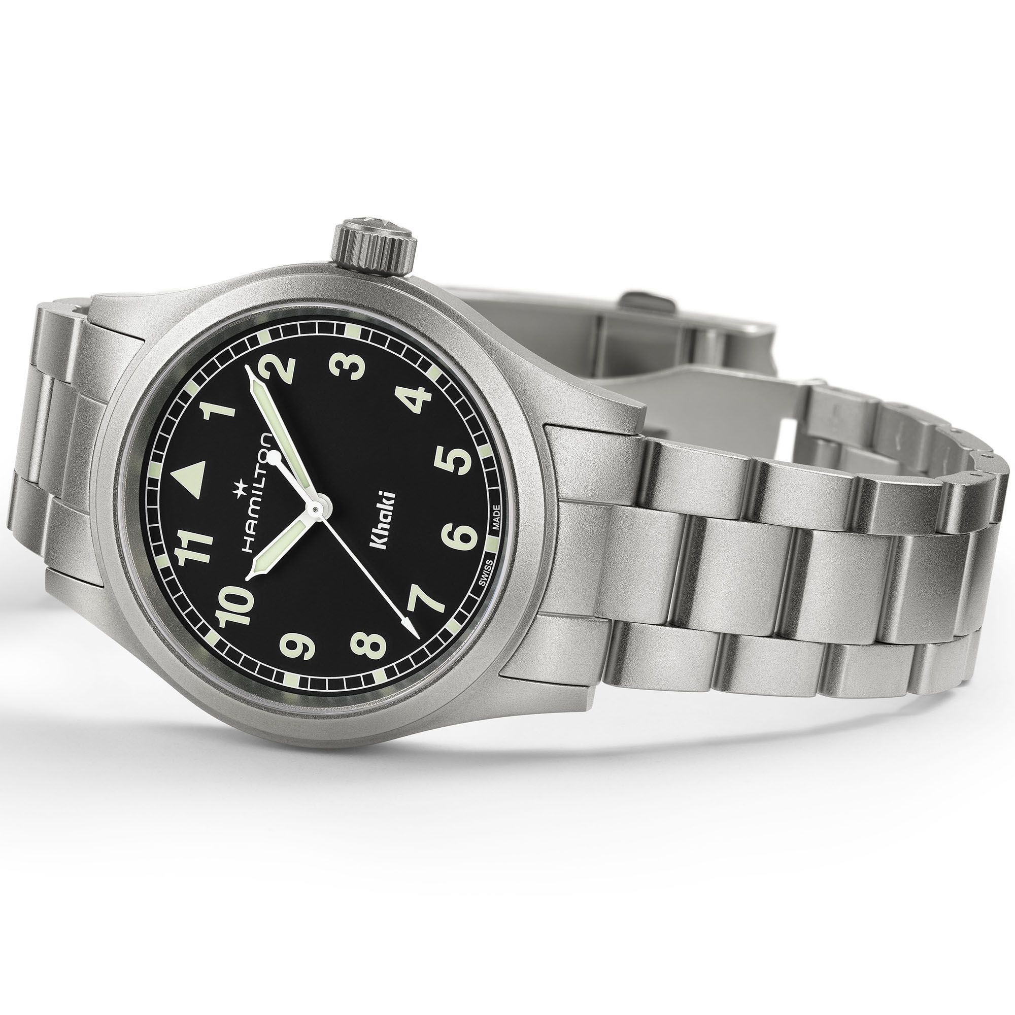Hamilton Khaki Field Quartz 38 Ref. H69401130 - ON10020 - vista 2