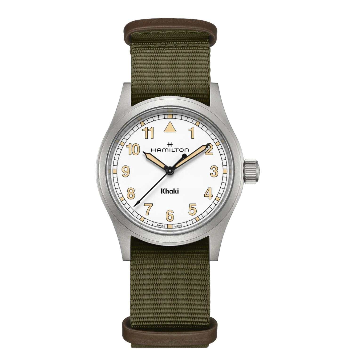 Hamilton Khaki Field Cuarzo 38 mm Ref. H69401910 - ON7174