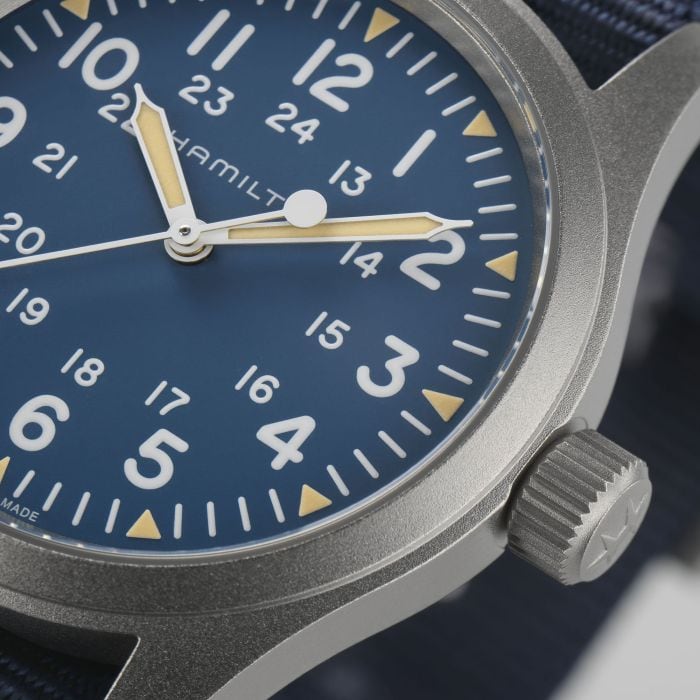 Hamilton Khaki Field Mechanical H69439940 – vista dettaglio