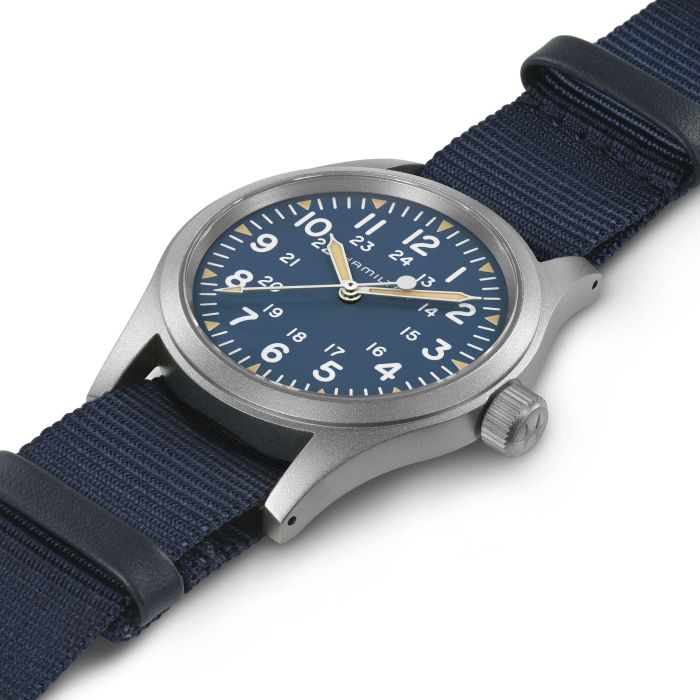 Hamilton Khaki Field Mechanical H69439940 – vista angolata