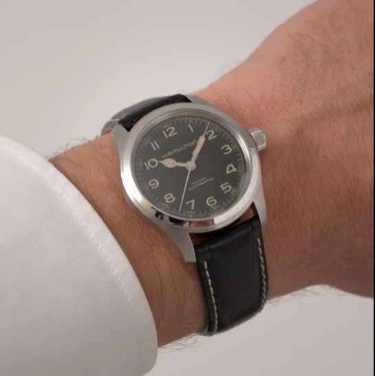 Hamilton Khaki Field Murph H70405730 – vista alternativa
