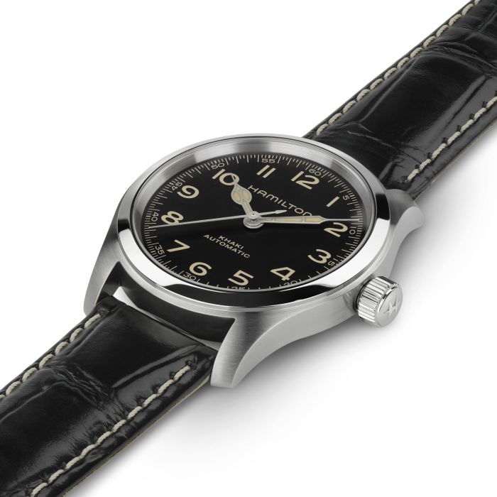 Hamilton Khaki Field Murph H70405730 – vista angolata