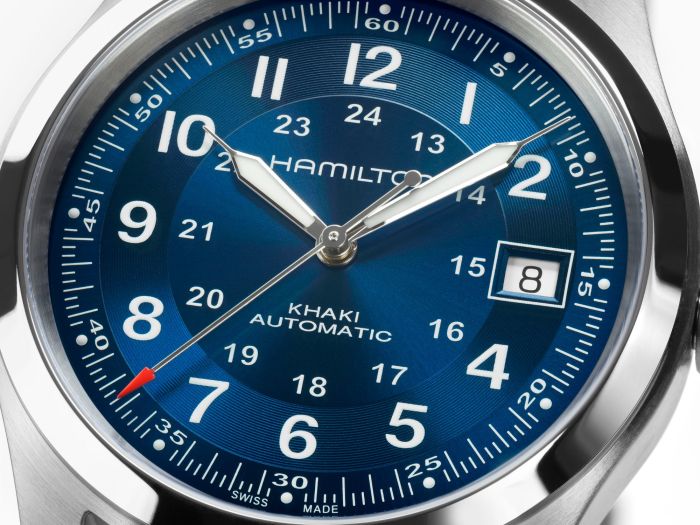 Hamilton Khaki Field Auto H70455140 – vista dettaglio