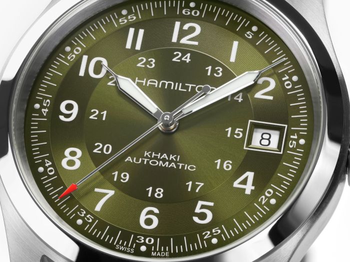 Hamilton Khaki Field Auto H70455160 – vista dettaglio