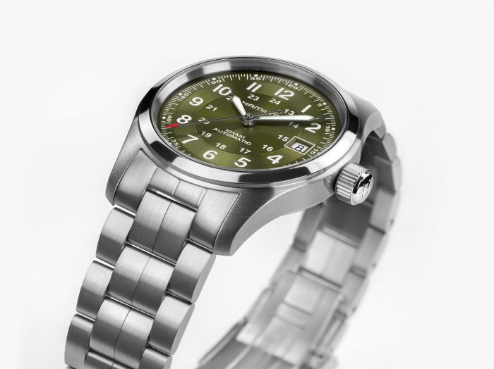 Hamilton Khaki Field Auto H70455160 – vista dettaglio