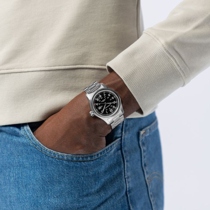 Hamilton Khaki Field Auto H70515137 – vista alternativa