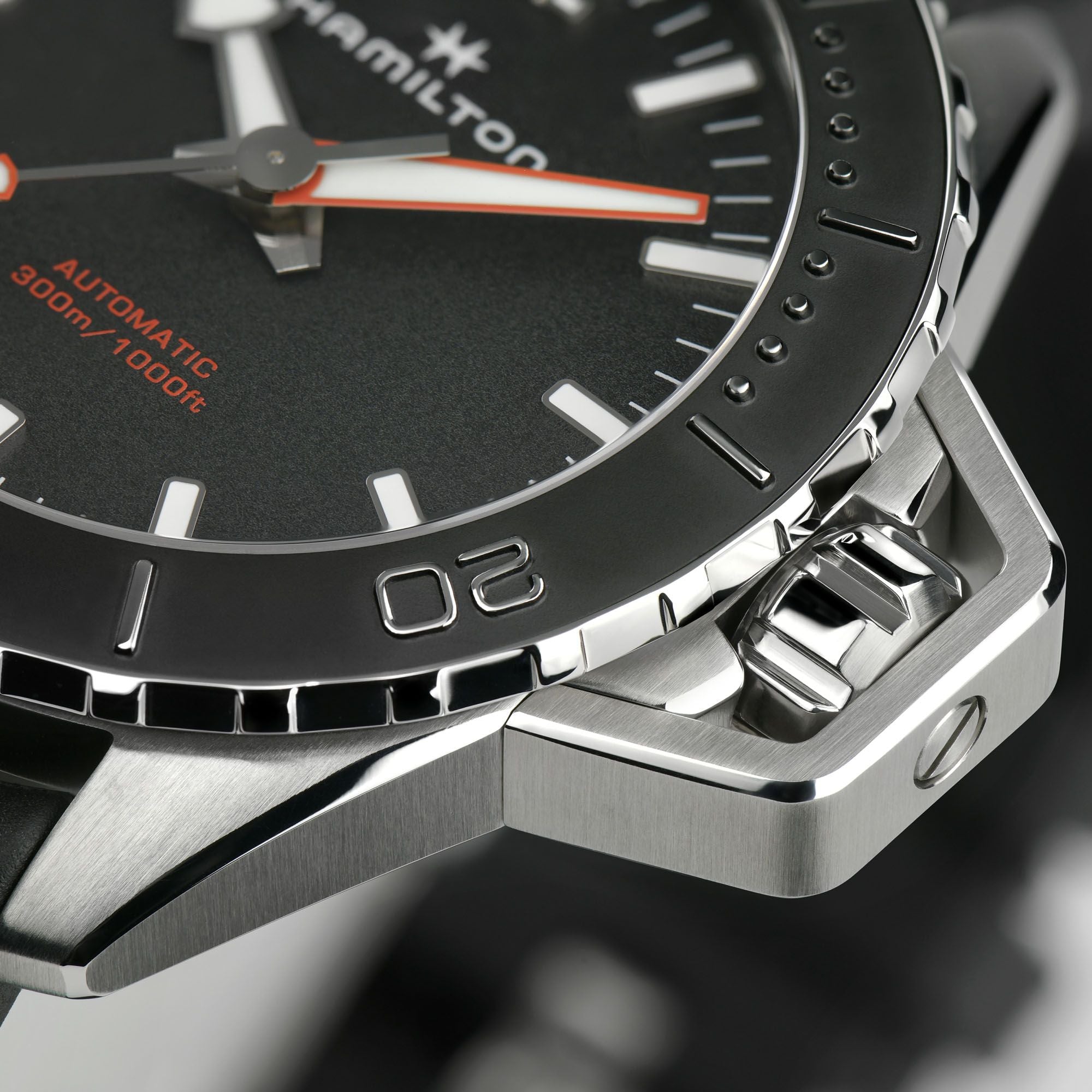 Hamilton Khaki Navy Frogman Auto Ref. H77825330 - ON09977 - vista 3