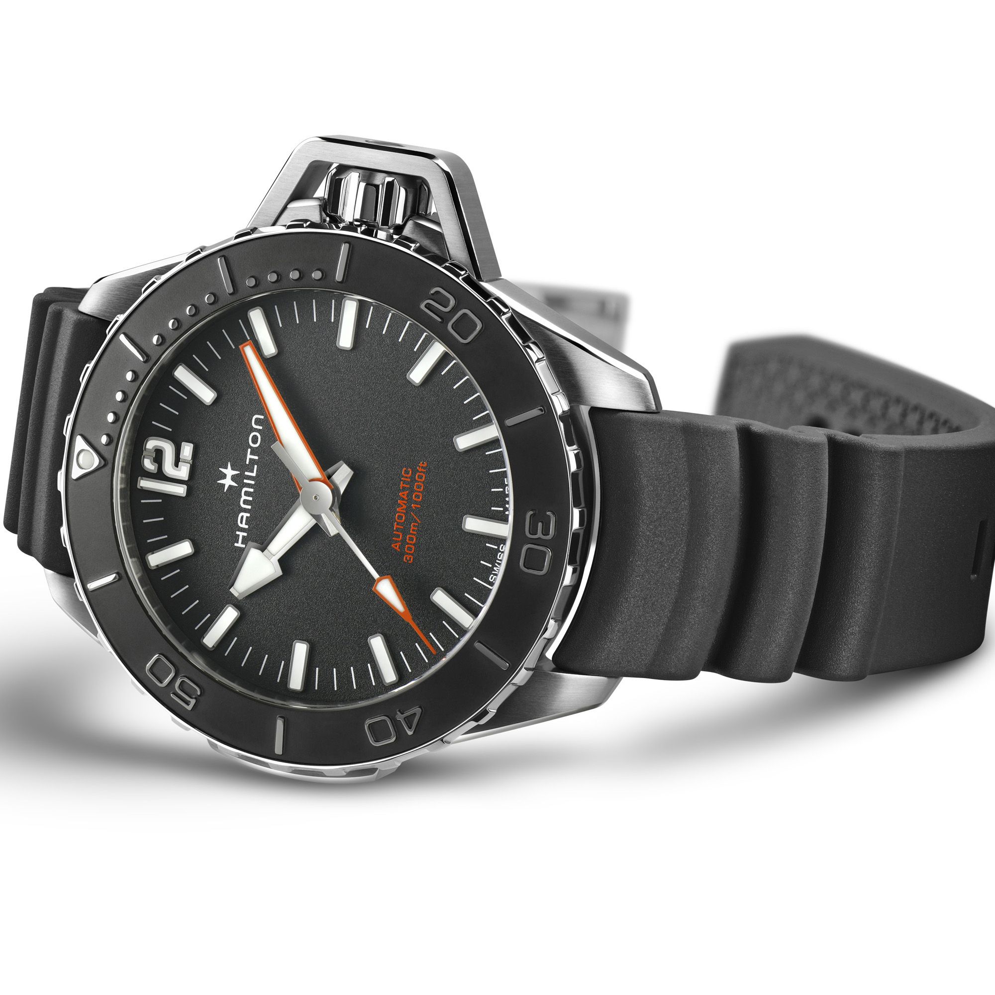 Hamilton Khaki Navy Frogman Auto Ref. H77825330 - ON09977 - vista 2