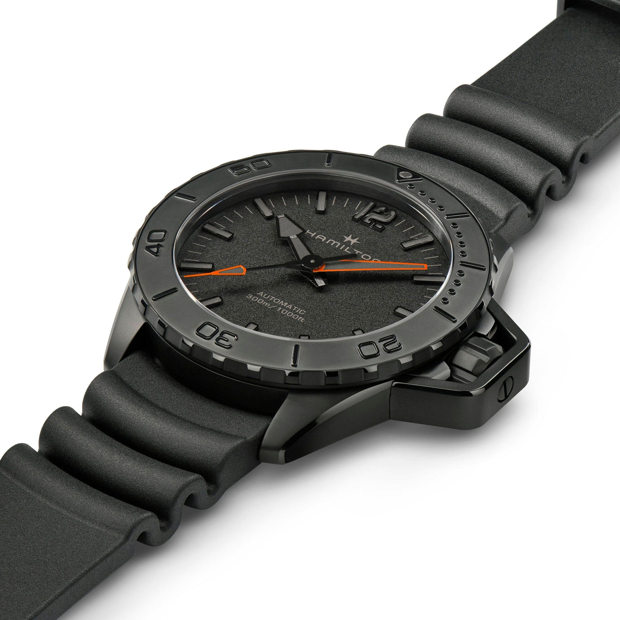 Hamilton Khaki Navy Frogman Auto Ref. H77845330 - ON09999 - vista 2