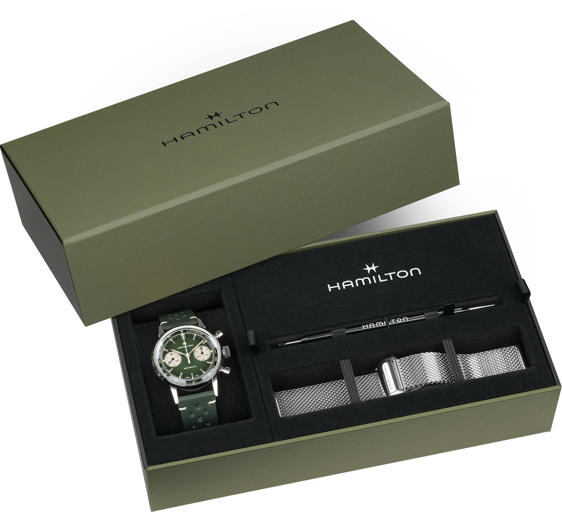 Hamilton American Classic Intra-matic Chronograph H Ref. H38429861 - ON10007