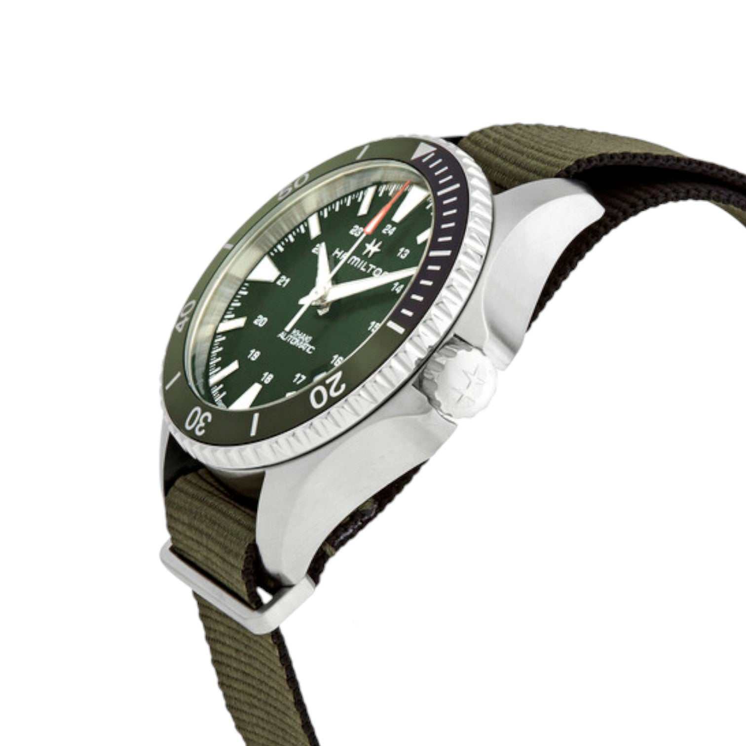 Hamilton Khaki Navy Scuba Automático 40 mm Ref. H82375961 - ON7392