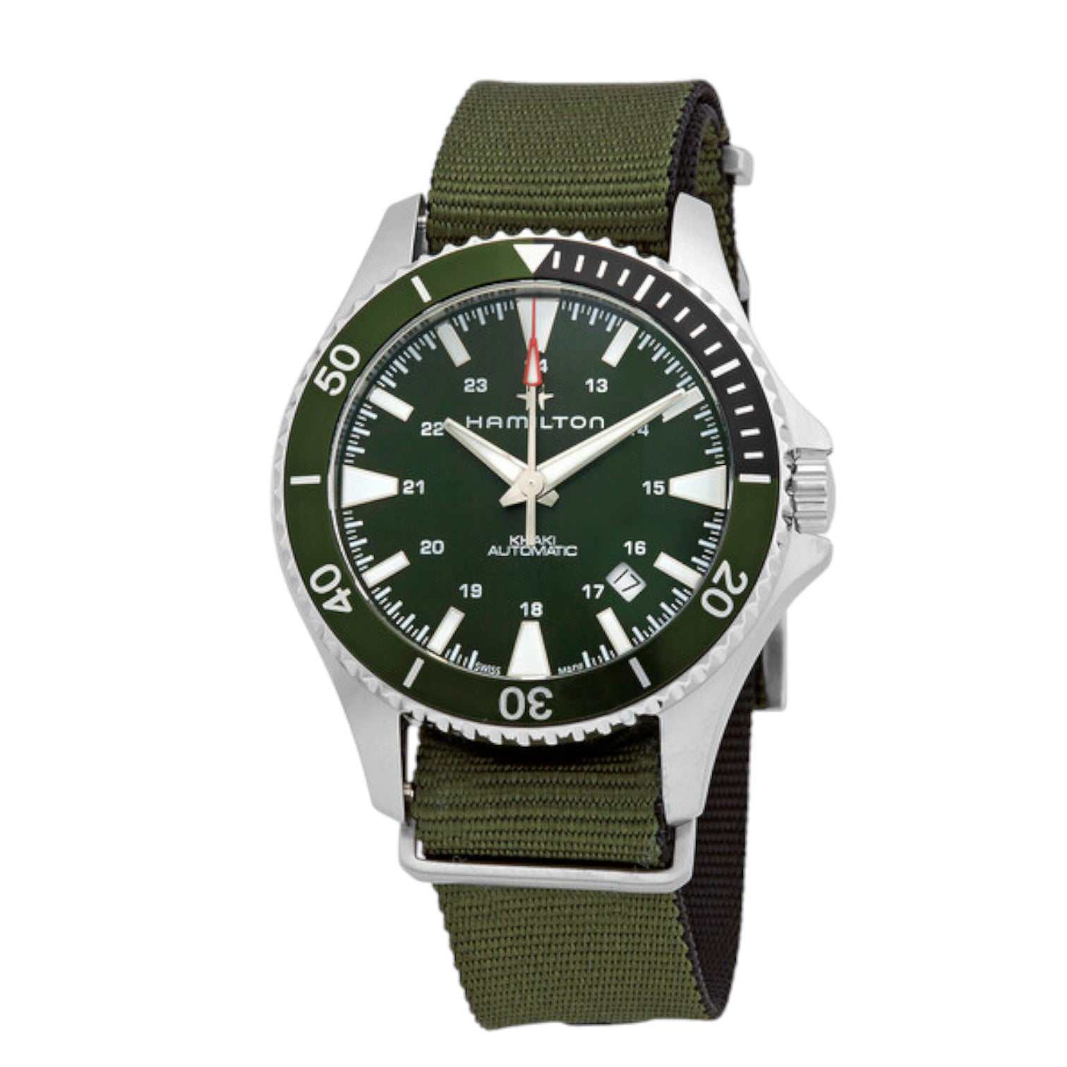 Hamilton Khaki Navy Scuba Automático 40 mm Ref. H82375961 - ON7392