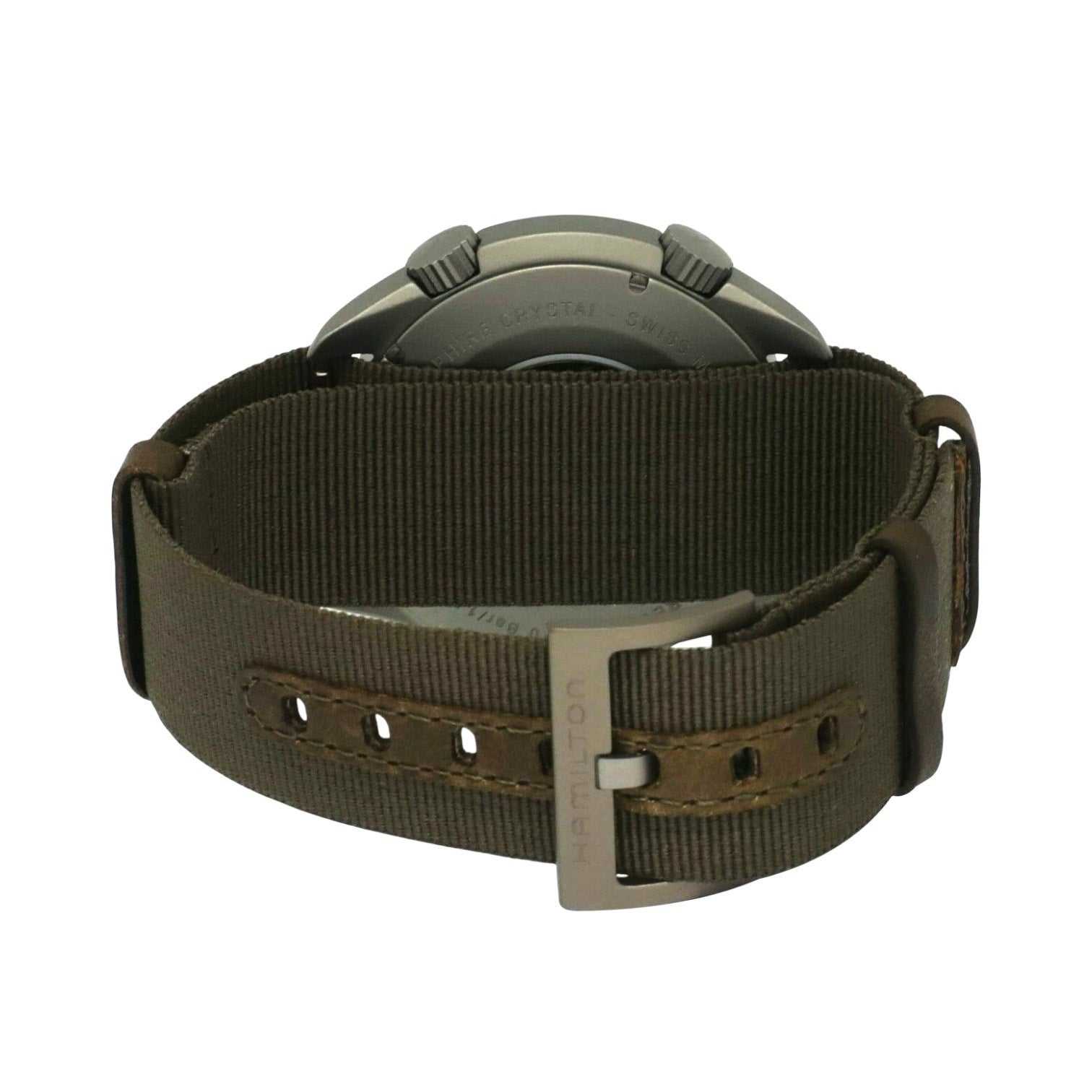 Hamilton Khaki Aviation Pilot Pioneer Aluminio Nuevo Sin Usar Ref. H80405865 - ON7234