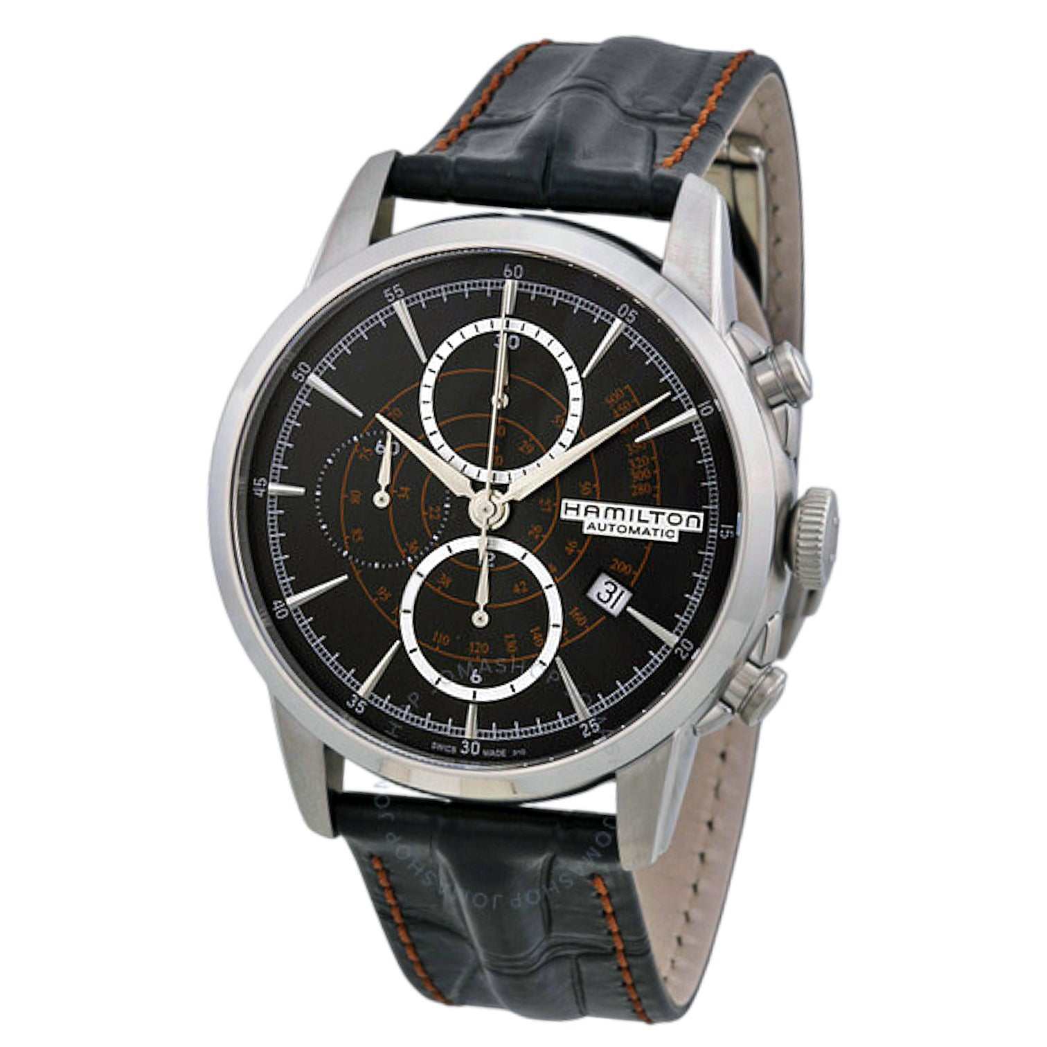 Hamilton American Classic Railroad Auto Chrono, nuevo, sin estrenar, ref. H40656731 - ON6690