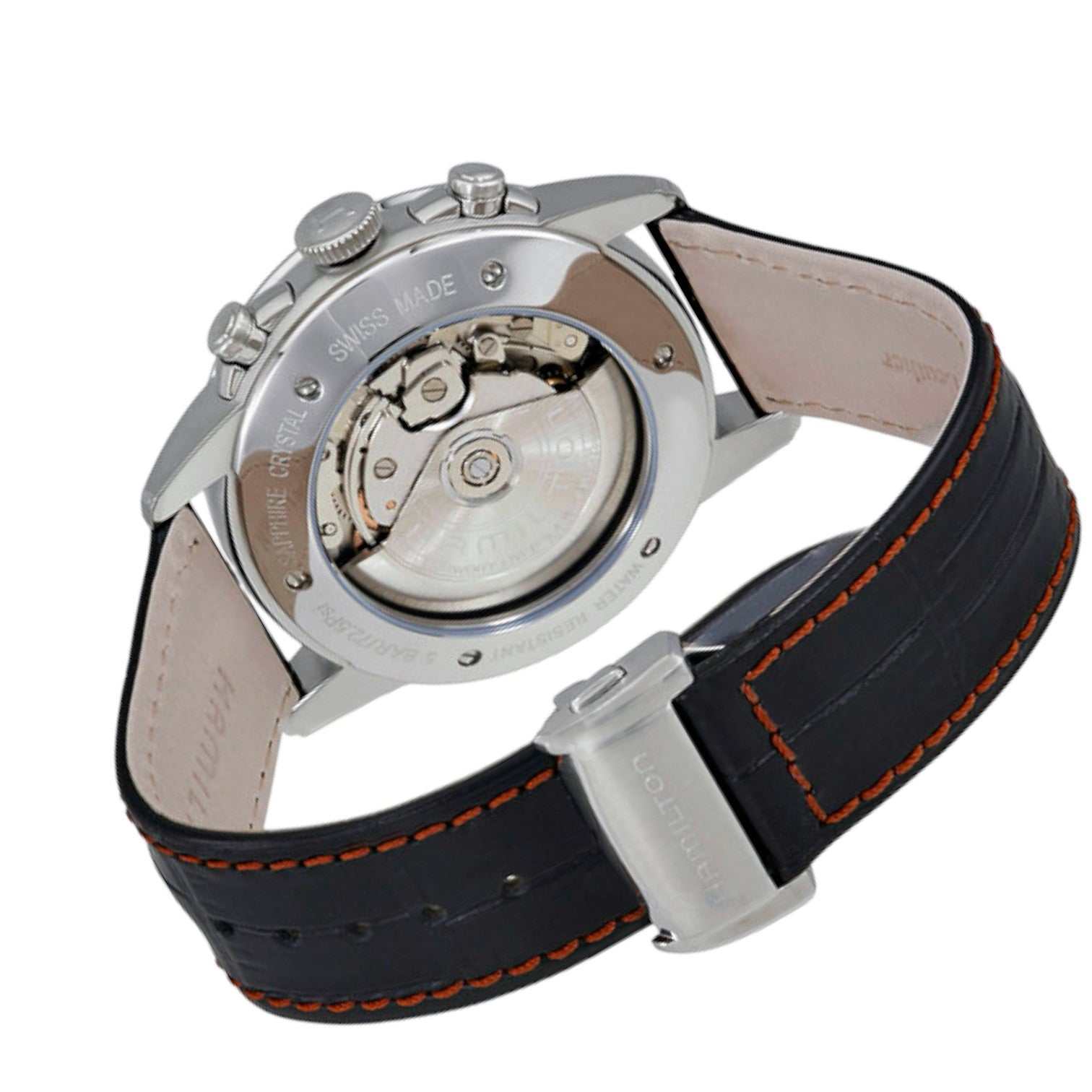 Hamilton American Classic Railroad Auto Chrono, nuevo, sin estrenar, ref. H40656731 - ON6690