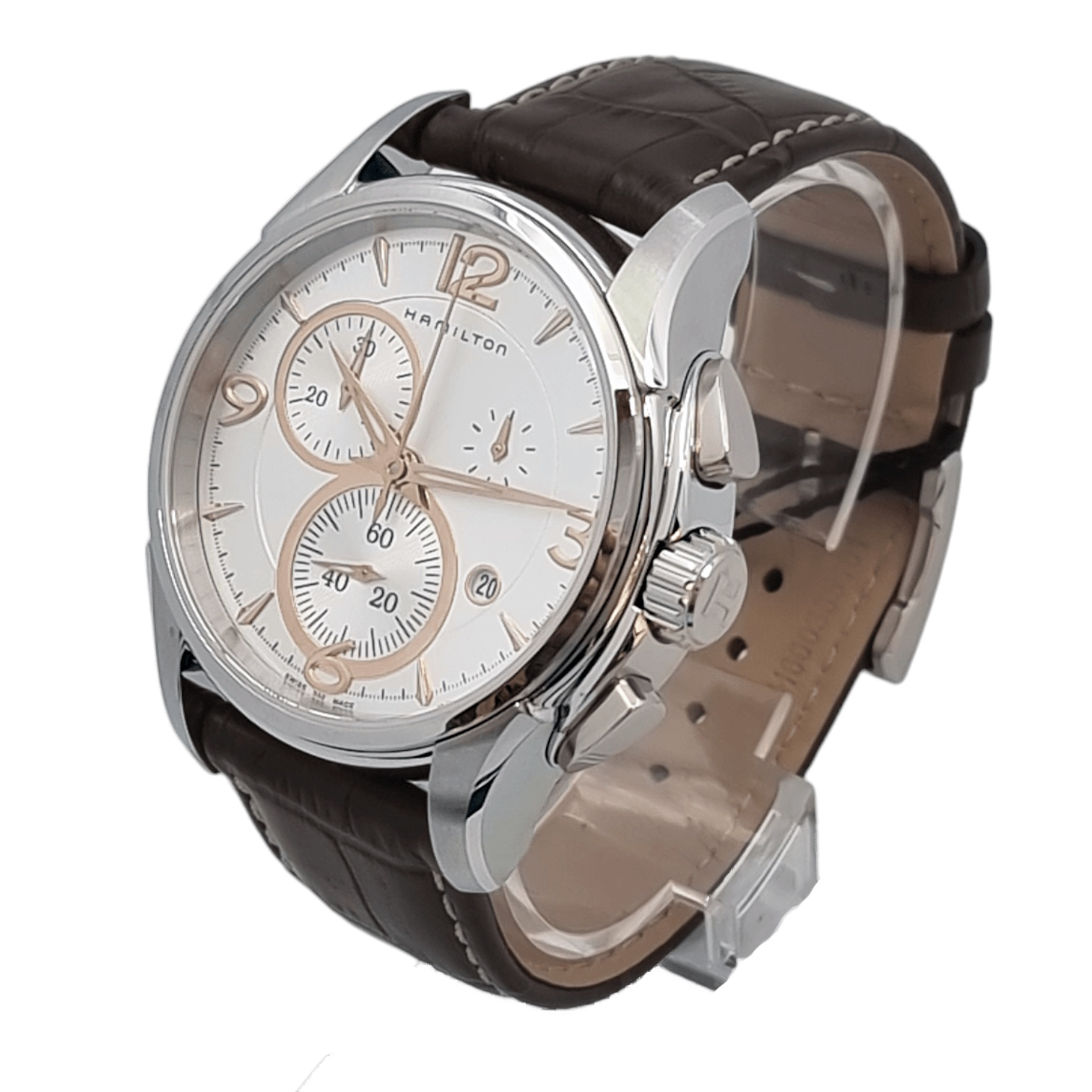 Hamilton Jazzmaster Chrono Quartz Ref. H32612555 - ON5619 - LuxuryInStock