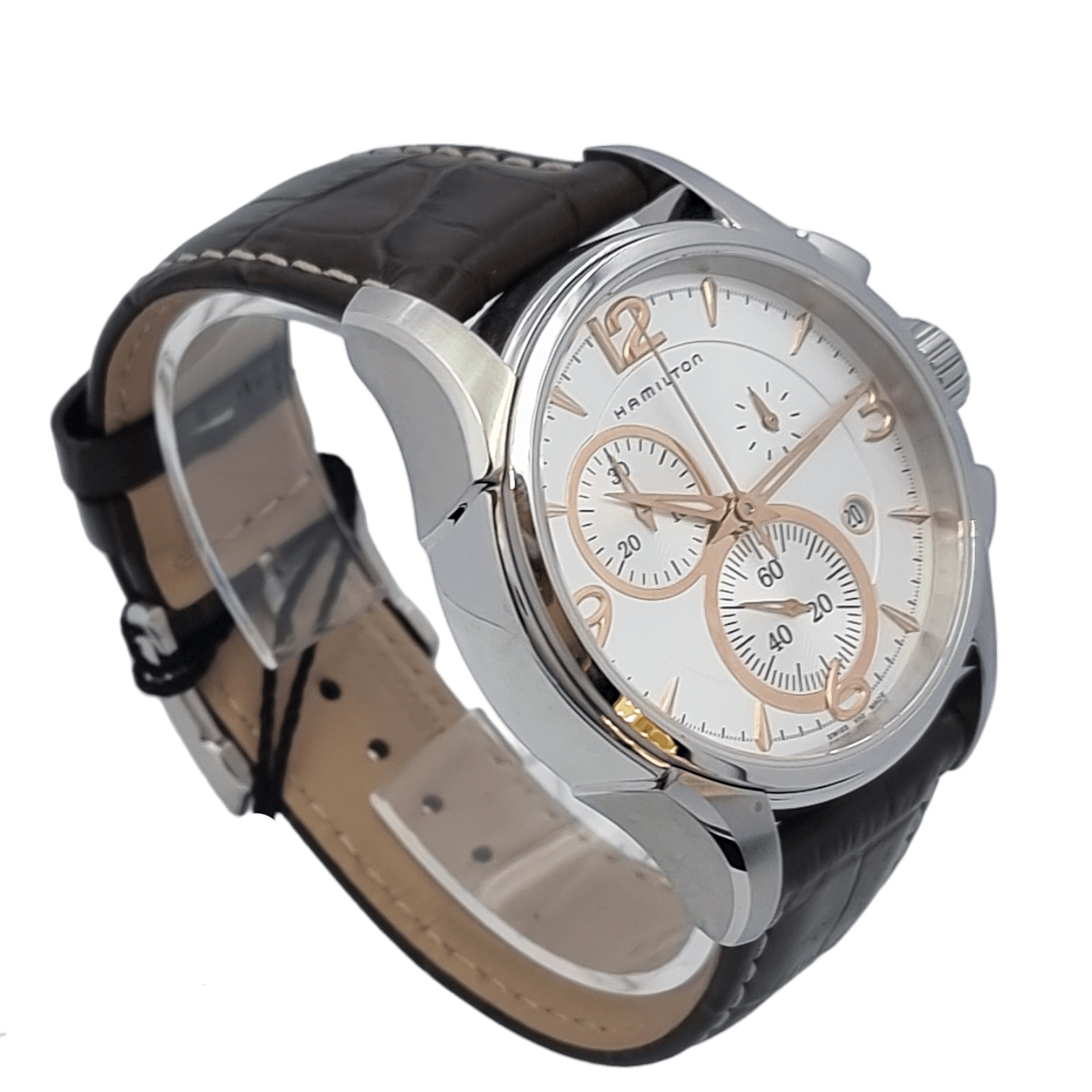 Hamilton Jazzmaster Chrono Quartz Ref. H32612555 - ON5619 - LuxuryInStock