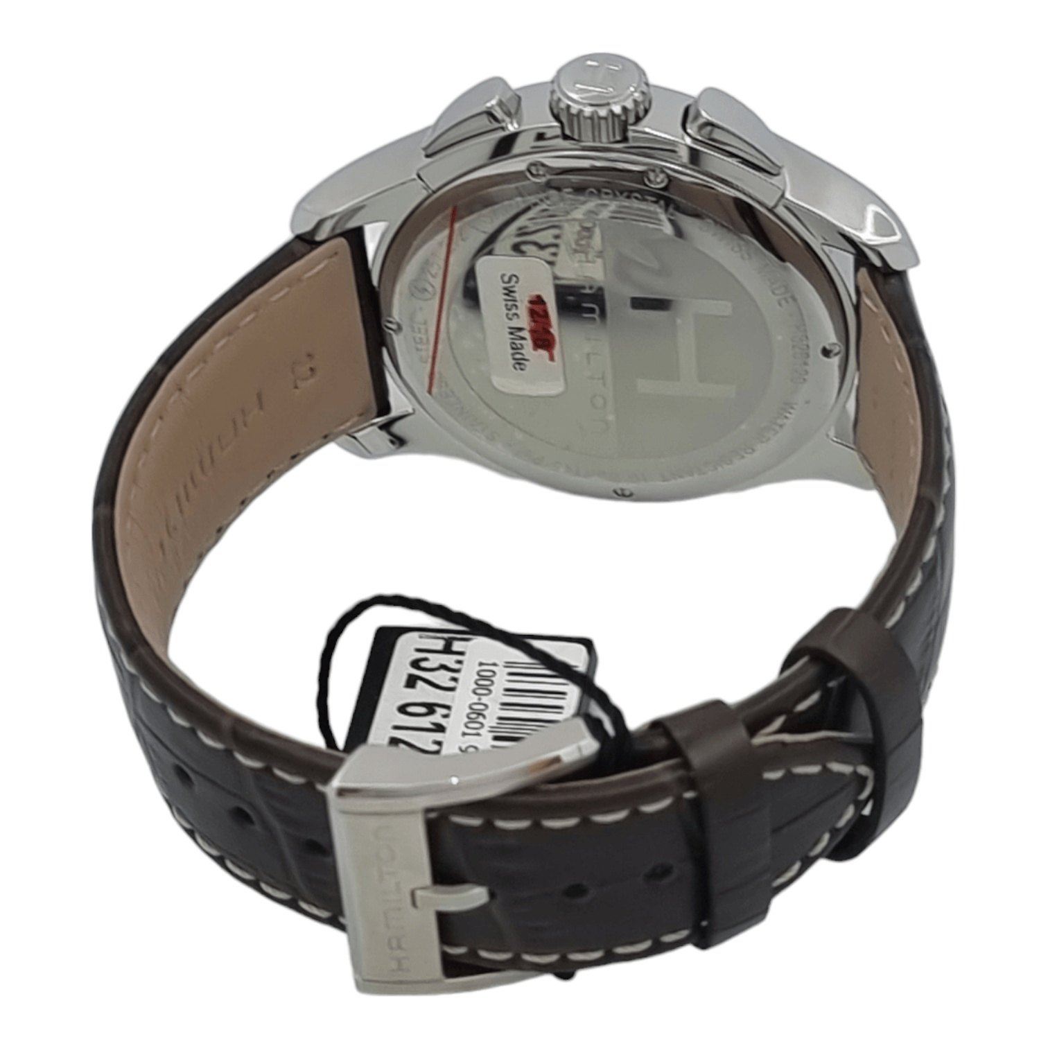 Hamilton Jazzmaster Chrono Quartz Ref. H32612555 - ON5619 - LuxuryInStock
