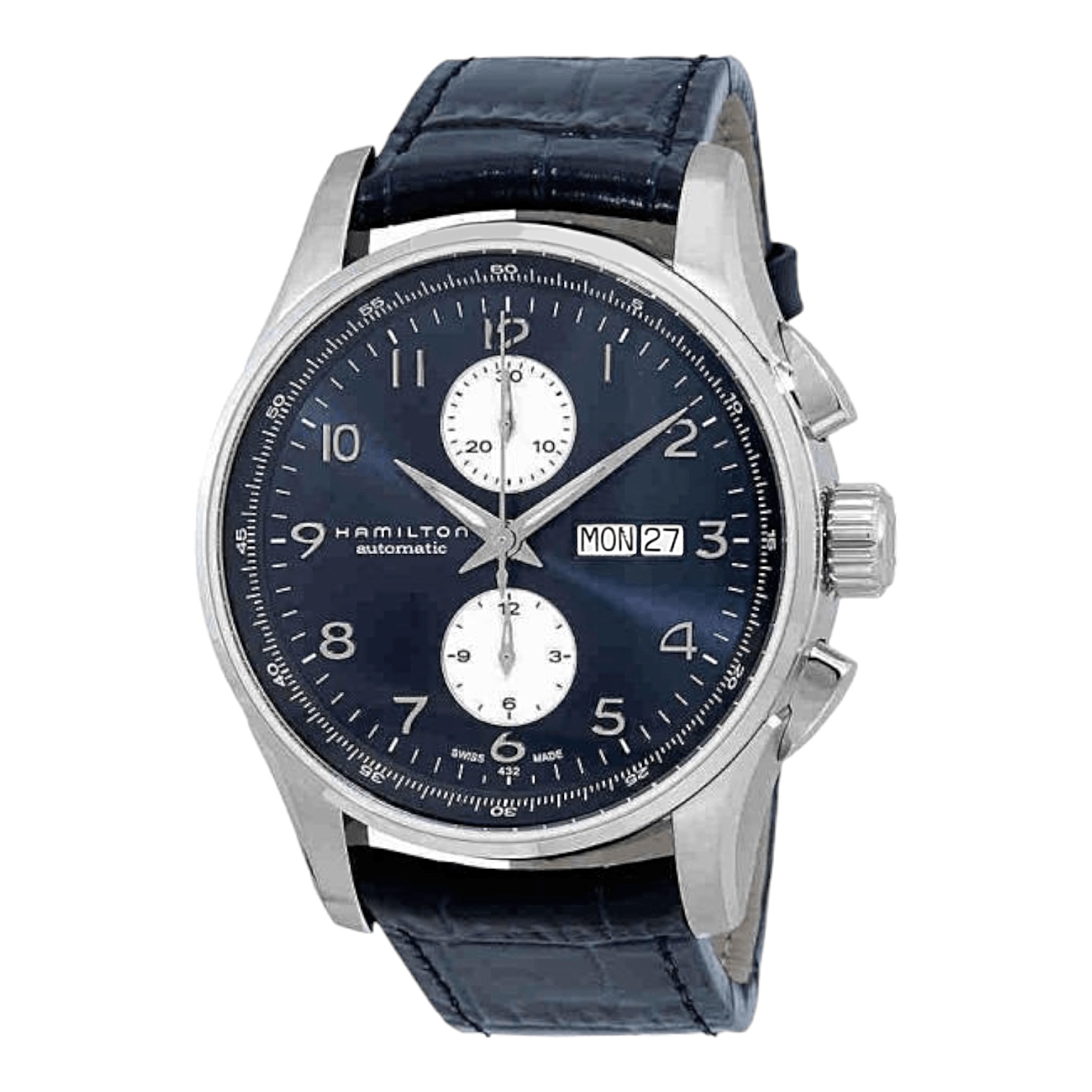 Hamilton Jazzmaster Maestro Auto Chrono Ref. H32576641 - ON5613 - LuxuryInStock