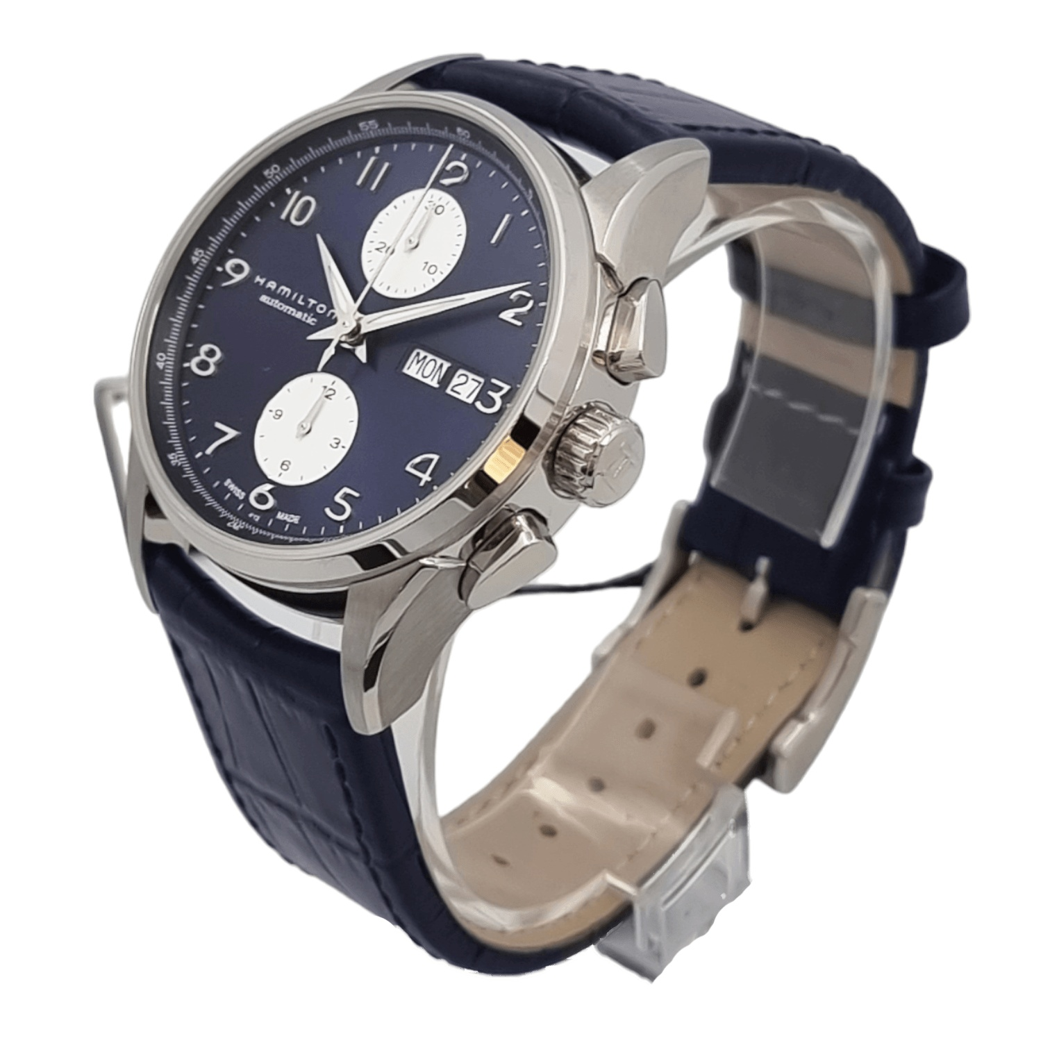 Hamilton Jazzmaster Maestro Auto Chrono Ref. H32576641 - ON5613 - LuxuryInStock