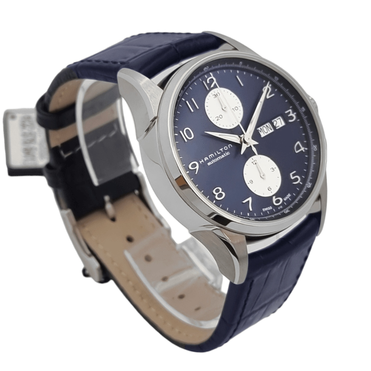 Hamilton Jazzmaster Maestro Auto Chrono Ref. H32576641 - ON5613 - LuxuryInStock