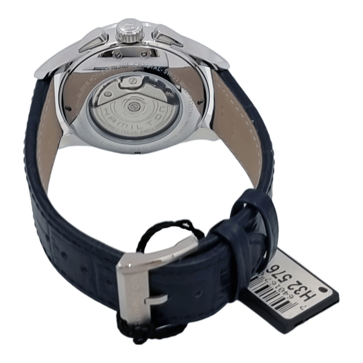 Hamilton Jazzmaster Maestro Auto Chrono Ref. H32576641 - ON5613 - LuxuryInStock