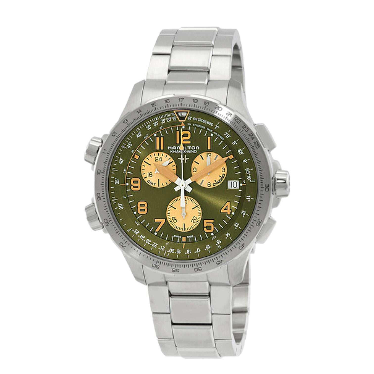 Hamilton Khaki Aviation X-Wind GMT Chrono, nuevo, sin estrenar, referencia H77932160 - ON6629